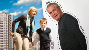 Rent a Dad's poster