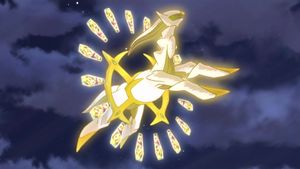Pokémon: Arceus and the Jewel of Life's poster