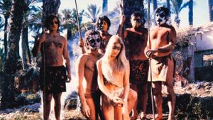 White Cannibal Queen's poster