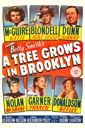 A Tree Grows in Brooklyn's poster