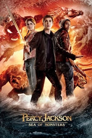 Percy Jackson: Sea of Monsters's poster