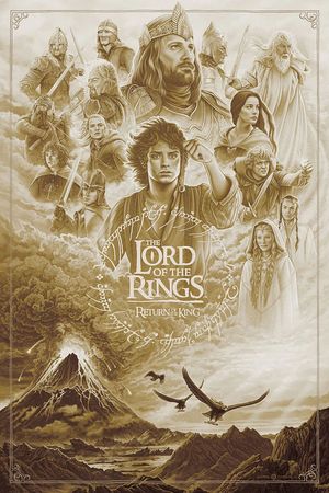 The Lord of the Rings: The Return of the King's poster