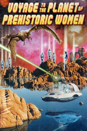 Voyage to the Planet of Prehistoric Women's poster
