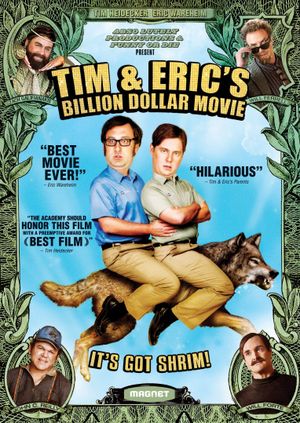 Tim and Eric's Billion Dollar Movie's poster image