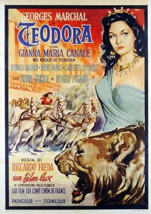 Theodora, Slave Empress's poster