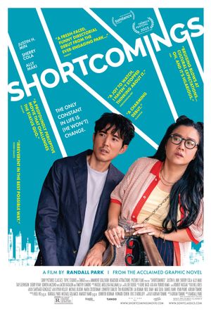 Shortcomings's poster