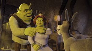 Shrek 2's poster