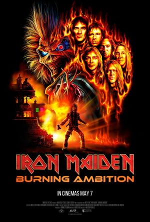 Iron Maiden: Burning Ambition's poster