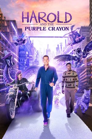 Harold and the Purple Crayon's poster