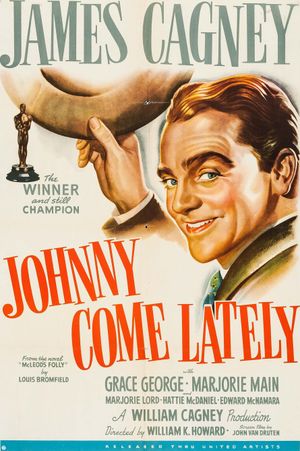 Johnny Come Lately's poster