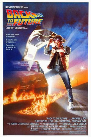 Back to the Future's poster