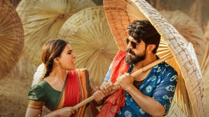 Rangasthalam's poster