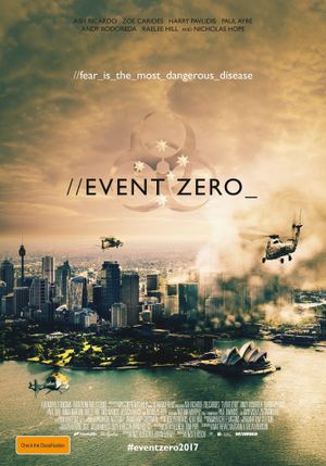 Event Zero's poster
