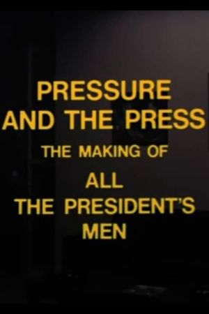 Pressure and the Press: The Making of 'All the President's Men''s poster