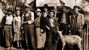 The Grapes of Wrath's poster