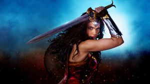 Wonder Woman's poster