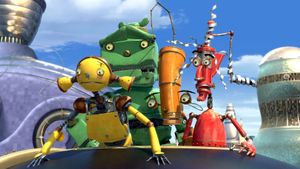 Robots's poster