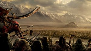 The Lord of the Rings: The War of the Rohirrim's poster