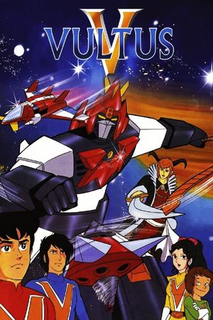 Super Electromagnetic Machine Voltes V's poster