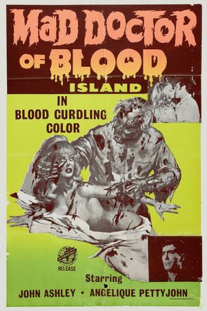 Mad Doctor of Blood Island's poster