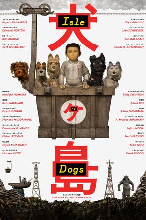 Isle of Dogs's poster