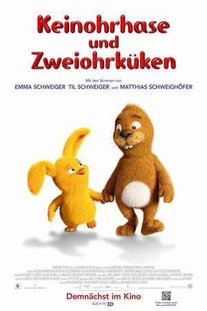 Rabbit Without Ears and Two-Eared Chick's poster