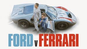 Ford v Ferrari's poster