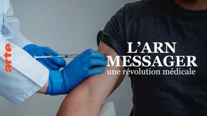 L'ARN messager : une révolution médicale's poster