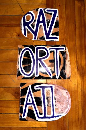 Razortail's poster