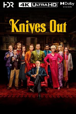 Knives Out's poster