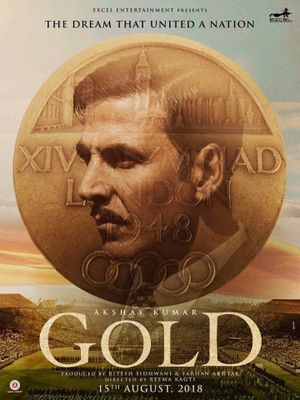 Gold's poster