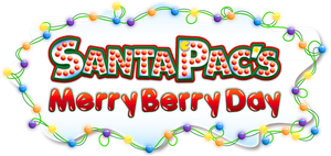 Santa Pac's Merry Berry Day's poster