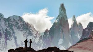 Cerro Torre's poster