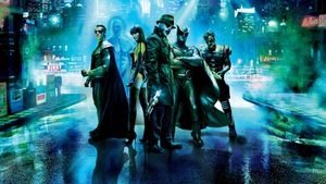 Watchmen's poster