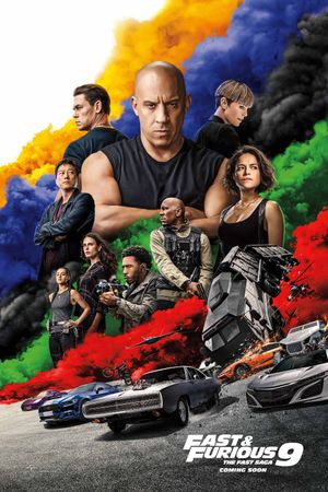 F9: The Fast Saga's poster