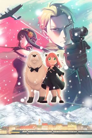 Spy x Family Code: White's poster