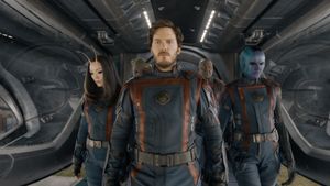 Guardians of the Galaxy Vol. 3's poster