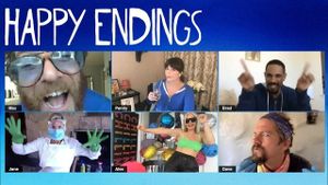 Happy Endings Special Charity Event's poster