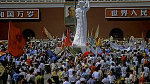 Tiananmen: The People Versus the Party's poster