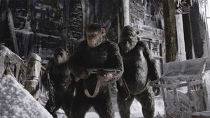 War for the Planet of the Apes's poster