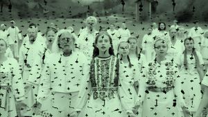 Woodlands Dark and Days Bewitched: A History of Folk Horror's poster