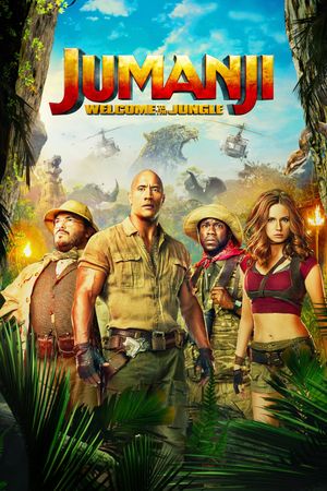 Jumanji: Welcome to the Jungle's poster