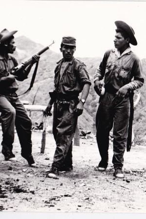 La Colombie's poster