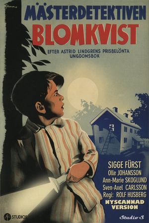 Master Detective Blomkvist's poster