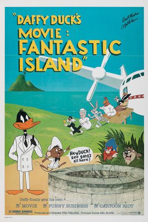 Daffy Duck's Movie: Fantastic Island's poster