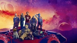 Guardians of the Galaxy Vol. 3's poster