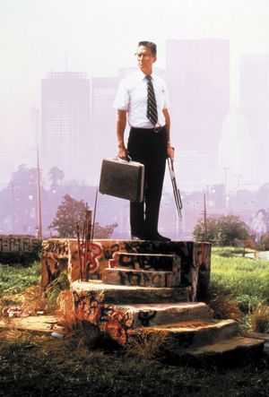 Falling Down's poster