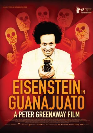 Eisenstein in Guanajuato's poster