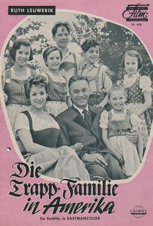 The Trapp Family in America's poster
