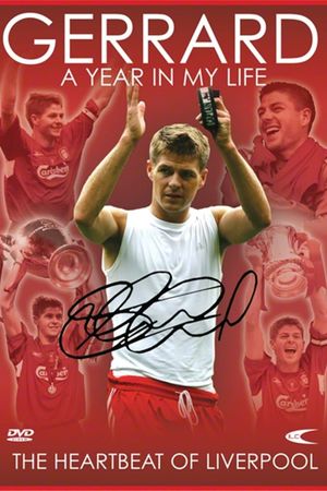 Steven Gerrard: A Year In My Life's poster